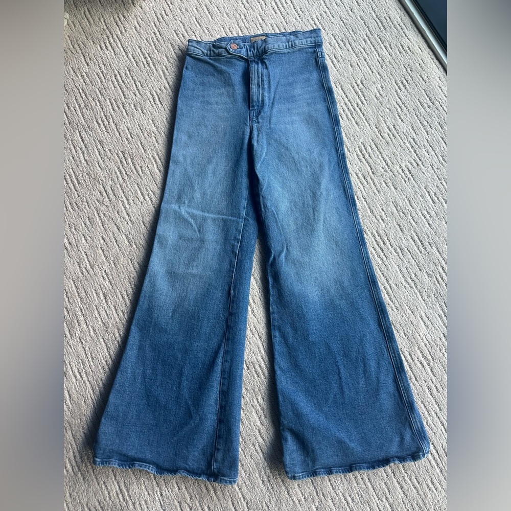 MOTHER Flare Blue Women's Jeans